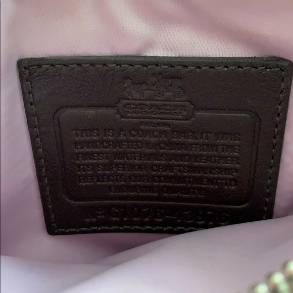 Coach crossbody bag - Picture 3 of 4